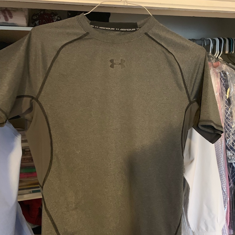 Under Armour Short Sleeve Compression T-Shirt - Picture 3 of 3